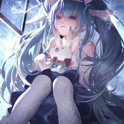 妈妈回应女儿天生白色刘海